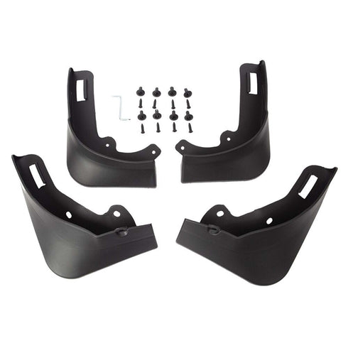 Tesla Model Y - Mudflaps - Skvettlapper - Wheelguard - Mudguard - Elbilgrossisten